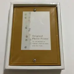 オリジナルフォトフレーム 新品未使用 カラーボードF