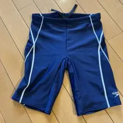 speedo ネイビー水着