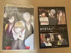 BUSTAFELLOWS　バスタフェロウズ　小冊子セット アニメイト限定セット復刻販売 | NEWS | BUSTAFELLOWS Season2