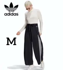 adidas アディダスオリジナルス ラップパンツ ワイド