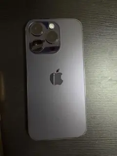 Apple iPhone 14 Pro ディープパープル 本体