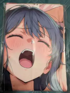 未開封　おりきゃら　黒川あかね　超大バスタオル　4891