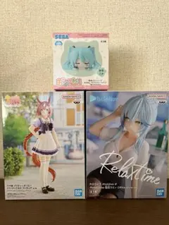 雪花ラミィイクノディクタス初音ミクフィギュアホロライブウマ娘桜ミク