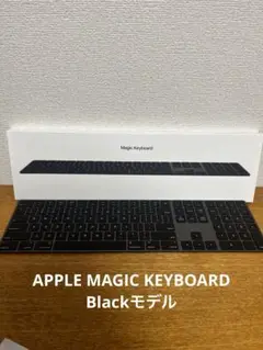 Apple Magic Keyboard ブラック QWERTY
