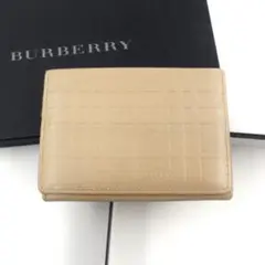 ✨極美品✨ Burberry パスケース 定期入れ ノバチェック