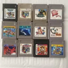 ゲームボーイソフト 12本セット