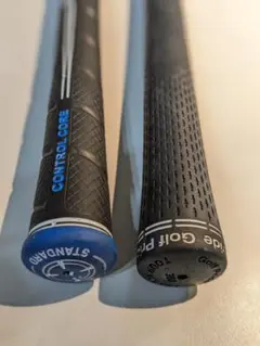 Golf Pride CP2 Wrapグリップスタンダード　と　ツアーベルベット