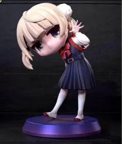 塗装済完成品 ブルーアーカイブ 調月リオ ガレージキット1/6スケールフィギュア Yahoo!オークション - 【ガレージキット完成品】 ブルー