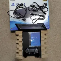 【ほぼ未使用」プレステ4 PS4本体 500GB CUH-2200AB01