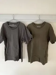 UNIQLO Tシャツ 2枚まとめ