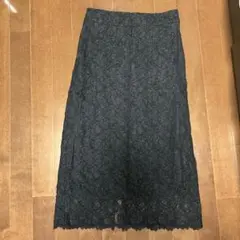 SHIPS シップス 春夏アイテム レース素材 スカート 38サイズ
