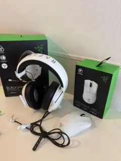 Razer BlackShark V2 ヘッドセット+ マウスセット