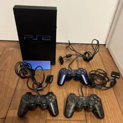 プレイステーション2 PS2 ミッドナイトブラック　SCPH-50000