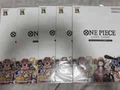 ワンピース プレミアムカードコレクション25周年エディション　5冊セット