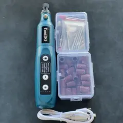 ミニ ルーター リューター 5段変速 54PCSセット工具 DIY 電動
