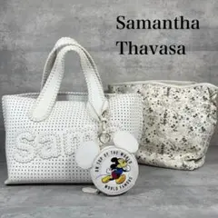 Samantha Thavasa ミッキー ディズニー トートバッグ