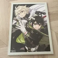 終わりのセラフ 10周年記念 A3ポスター