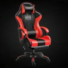 ゲーミングチェアハイバックレストヘッドレスト