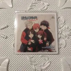【ラスト1点】Key 25th ジャケット風コースター アニメリトルバスターズ!