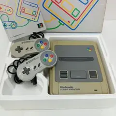 8m0150b3r スーパーファミコン本体 任天堂 SHVC-001 箱付き