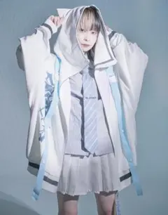 ililil イルイルイル 独裁者0185 てらじ ネコ耳 フーディ パーカー
