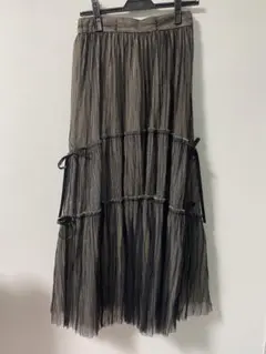 Herlipto Double Bow Tired TulleSkirt