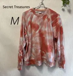 Secret Treasures タイダイ柄 スウェット トレーナー M