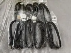 焦茶　合皮ショルダー紐　9本セット