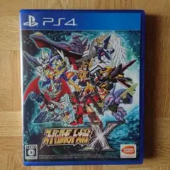 PS4 スーパーロボット大戦X