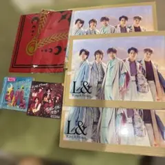 【未開封】King & Prince まとめ売り　バンダナ、CD.などなど