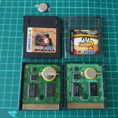 GBC 大貝獣物語 ポヨンのダンジョンルーム 1&2 新品電池交換済み