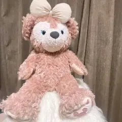 【最終お値下げ】ディズニー 特大サイズ白タグダッフィーとシェリーメイ 2025】ダッフィーぬいぐるみまとめ！S・M・Lサイズごとにご紹介！