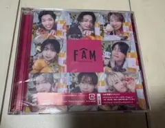 timelesz FAM 初回限定盤A