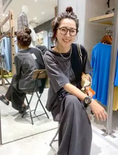 新品、タグ付き　ニコアンド　ナニコレリメイクTシャツ