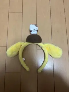 ポムポムプリンカチューシャ