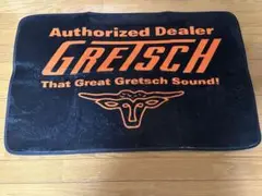 GRETSCH ラグマット　カーペット　91cm x 60cm