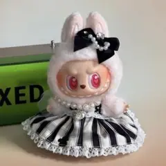POPMART　LABUBU ラブブ ぬいぐるみ用　きせかえ服3点セット