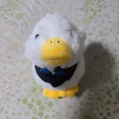 Aflac ぬいぐるみ マスコット 白