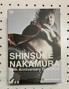 内藤哲也　DVDセット　10周年記念&プロフェッショナル仕事の流儀　新日本 内藤哲也デビュー10周年記念DVD NAITO 10 ANIVERSARIO | 新日本