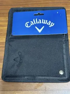 Callaway スコアカードホルダー ブラック