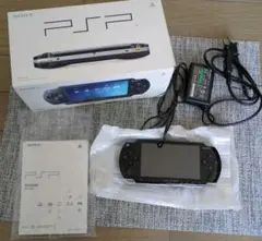 SONY PSP-1000 本体 ブラック 箱、説明書付き (起動確認済)