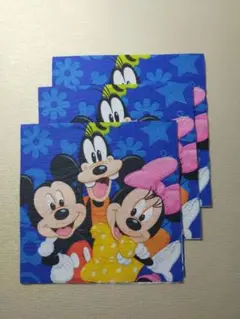 3枚、ペーパーナプキン