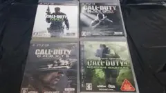 プレイステーション3CALL OF DUTY COLLECTION 4 SET