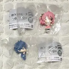 カラフルピーチ　のあさん　なおきりさん　ならぶんです。2　フィギュア　ガシャポン
