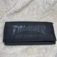 THRASHER ブラック 長財布