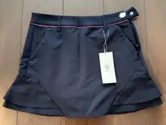 DESCENTE ネイビー フリルスカート SS