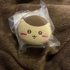 ちいかわ おかおミニシリコンポーチ くりまんじゅう