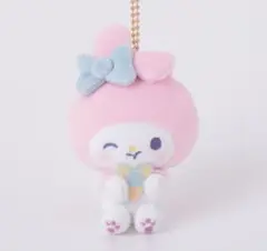 サンリオ アイスキャンディ むにゅぐるみマスコット マイメロディ