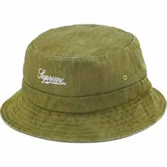 早い者勝ち！Supreme CoatedDenim Crusher \"Black Supreme Coated Denim Crusher (SS24) - $58