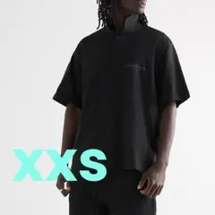 FOG エッセンシャルズ ポロシャツ 黒 XXS